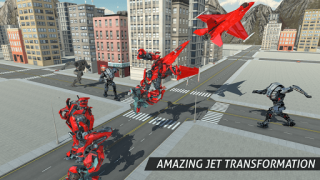 Télécharger Jeu de robot aérien volant Action pour Android Capture d'écran 2