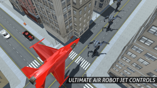 Télécharger Jeu de robot aérien volant Action pour Android Capture d'écran 5