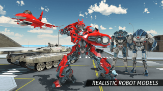 Télécharger Jeu de robot aérien volant Action pour Android Capture d'écran 6
