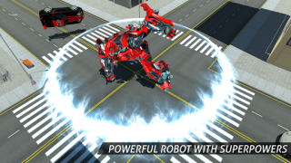 Télécharger Jeu de robot aérien volant Action pour Android Capture d'écran 7