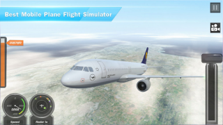 Télécharger Simulateur d’avion, jeux 3D Simulateurs pour Android Capture d'écran 2
