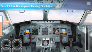 Télécharger Simulateur d’avion, jeux 3D Simulateurs pour Android Capture d'écran 3