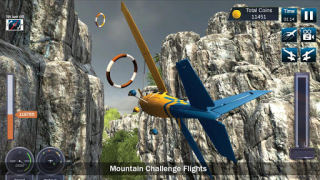 Télécharger Simulateur d’avion, jeux 3D Simulateurs pour Android Capture d'écran 5