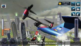 Télécharger Simulateur d’avion, jeux 3D Simulateurs pour Android Capture d'écran 6