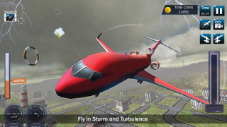 Télécharger Simulateur d’avion, jeux 3D Simulateurs pour Android Capture d'écran 7