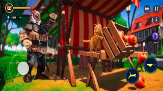 Télécharger Little Cat Kitty Big City 3D Jeux de rôle pour Android Capture d'écran 4