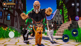 Télécharger Little Cat Kitty Big City 3D Jeux de rôle pour Android Capture d'écran 7