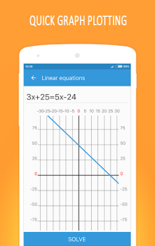 Télécharger Calculatrice d'équation Math Éducation pour Android Capture d'écran 6