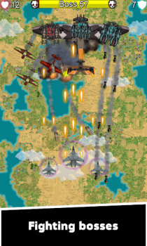 Télécharger Jeu De avions de combat Action pour Android Capture d'écran 2