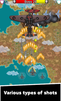 Télécharger Jeu De avions de combat Action pour Android Capture d'écran 3
