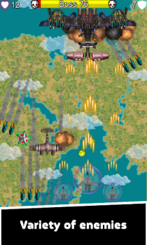Télécharger Jeu De avions de combat Action pour Android Capture d'écran 4