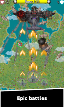 Télécharger Jeu De avions de combat Action pour Android Capture d'écran 5