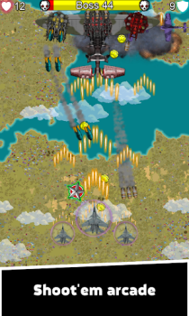 Télécharger Jeu De avions de combat Action pour Android Capture d'écran 7