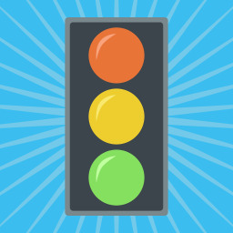 Logo Learn traffic rules kids game