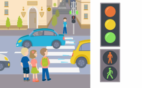 Télécharger Learn traffic rules kids game Éducation pour Android