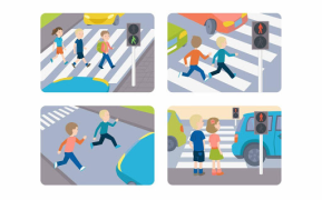 Télécharger Learn traffic rules kids game Éducation pour Android Capture d'écran 2