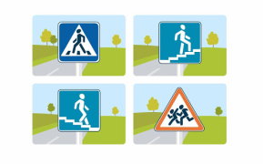 Télécharger Learn traffic rules kids game Éducation pour Android Capture d'écran 3