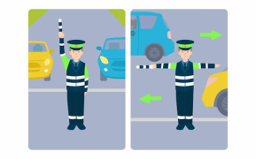 Télécharger Learn traffic rules kids game Éducation pour Android Capture d'écran 4