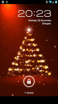 Télécharger Christmas Live Wallpaper Free Personnalisation pour Android Capture d'écran 4