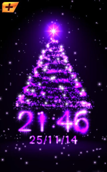Télécharger Christmas Live Wallpaper Free Personnalisation pour Android Capture d'écran 5