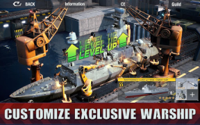 Télécharger Battle Warship:Naval Empire Stratégies pour Android Capture d'écran 5