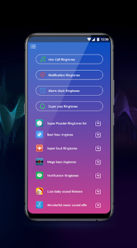 Télécharger vivo téléphones sonneries Personnalisation pour Android Capture d'écran 2