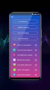 Télécharger vivo téléphones sonneries Personnalisation pour Android Capture d'écran 5