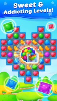 Télécharger Bonbons Fièvre Jeux de réflexion pour Android Capture d'écran 5