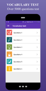 Télécharger English Grammar Test - Grammar Éducation pour Android Capture d'écran 3