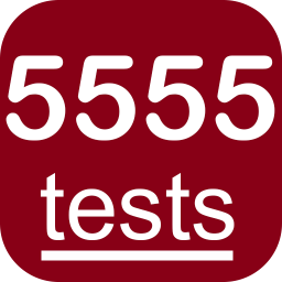 Logo 5555 English Grammar Tests