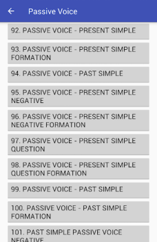 Télécharger 5555 English Grammar Tests Éducation pour Android Capture d'écran 2