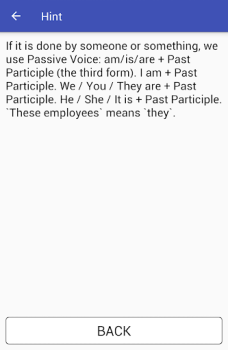 Télécharger 5555 English Grammar Tests Éducation pour Android Capture d'écran 4