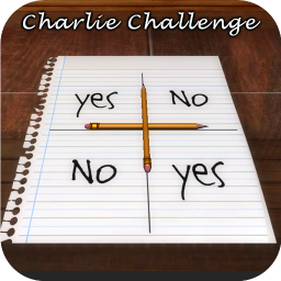 Logo Charlie Charlie Challenge spin