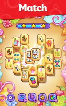 Télécharger Mahjong Treasure Quest: Tuiles Jeux de réflexion pour Android Capture d'écran 3