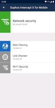Télécharger Sophos Intercept X for Mobile Outils pour Android Capture d'écran 3