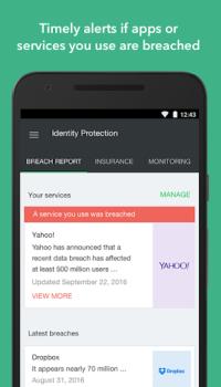 Télécharger AntiVirus & Sécurité | Lookout Outils pour Android Capture d'écran 2
