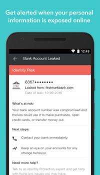 Télécharger AntiVirus & Sécurité | Lookout Outils pour Android Capture d'écran 3