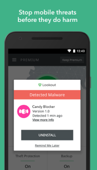 Télécharger AntiVirus & Sécurité | Lookout Outils pour Android Capture d'écran 4