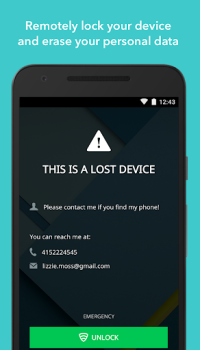Télécharger AntiVirus & Sécurité | Lookout Outils pour Android Capture d'écran 6
