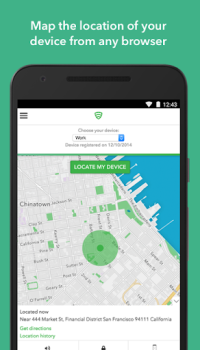 Télécharger AntiVirus & Sécurité | Lookout Outils pour Android Capture d'écran 7
