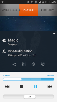 Télécharger XiiaLive™ - Internet Radio Musique et audio pour Android Capture d'écran 2