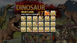 Télécharger Dinosaur Game - Tyrannosaurus Simulateurs pour Android Capture d'écran 2