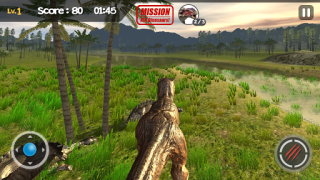 Télécharger Dinosaur Game - Tyrannosaurus Simulateurs pour Android Capture d'écran 3
