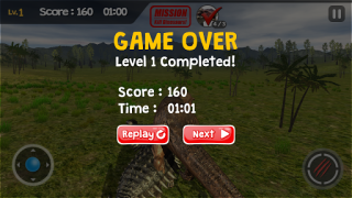 Télécharger Dinosaur Game - Tyrannosaurus Simulateurs pour Android Capture d'écran 4