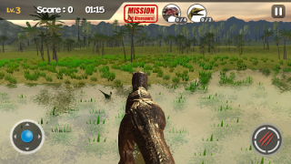 Télécharger Dinosaur Game - Tyrannosaurus Simulateurs pour Android Capture d'écran 5
