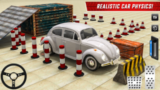 Télécharger Classic Car Parking: Car Games Simulateurs pour Android Capture d'écran 2