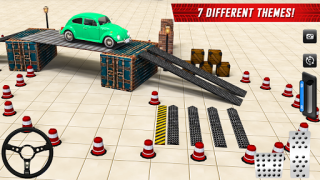 Télécharger Classic Car Parking: Car Games Simulateurs pour Android Capture d'écran 3