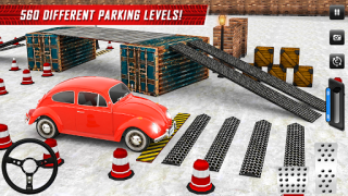 Télécharger Classic Car Parking: Car Games Simulateurs pour Android Capture d'écran 4