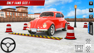 Télécharger Classic Car Parking: Car Games Simulateurs pour Android Capture d'écran 6