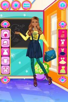 Télécharger Lycée Habillage Jeux de Filles Occasionnel pour Android Capture d'écran 6